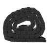 1m R18 Cable Drag Chain Black Nylon Wire Carrier CNC