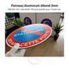 AUA SIGNALETIQUE - Panneau Propriété Privée Station Réservé aux Résidents