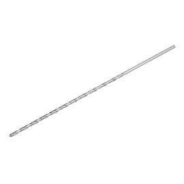 sourcing map Spiral Drill Bit Extra Long High-Speed Steel 5.2 x 300 mm Pack of 1