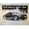 FORD SHELBY GT500 MUSTANG SUPER SNAKE MUSCLE CAR 24X36 POSTER AMERICAN RACING!!!