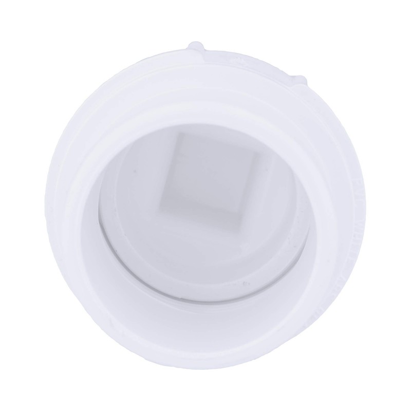 CHARLOTTE PIPE 1 1/2 DWV FTG C/O ADAPTER W/CO PLUG