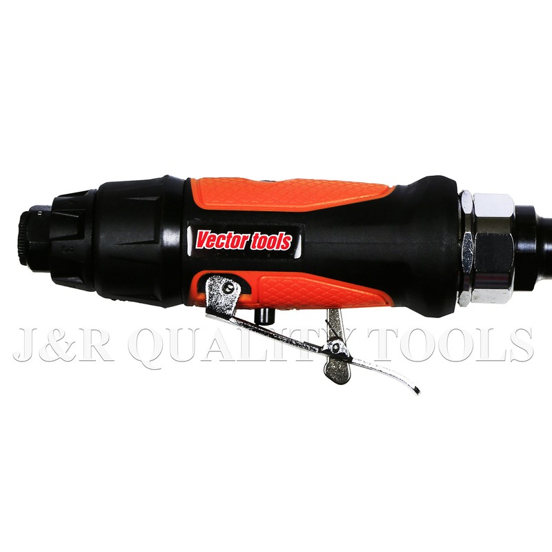 Vector Tools 5" Pneumatic Power Die Grinder, 25000 RPM, 90psi,