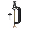 Takagi Earth Man FLP-1A Clamp for Spotlight, Black, Overall Length