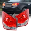 Nilight Taillight Assembly Compatible with 2011 2012 2013 2014 2015