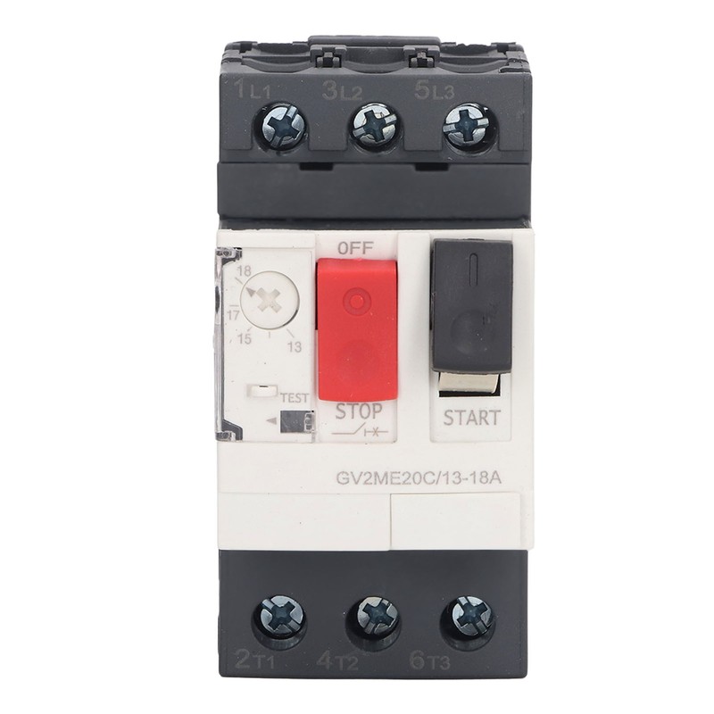 Motor Circuit Breaker 3P Overload Protection Switch Manual Motor Starter