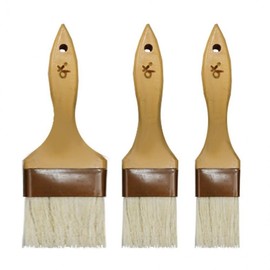 Delki Eel Cooking Brush - Medium/Large Options, Easy to Clean Eel Brush No. 4 Delki 831