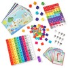 Learning Resources Numberblocks MathLink Cubes Activity Set, Ages 3+, Build