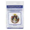 Wonderland Crafts Cross-stitch kits on a plastic base FLX-013