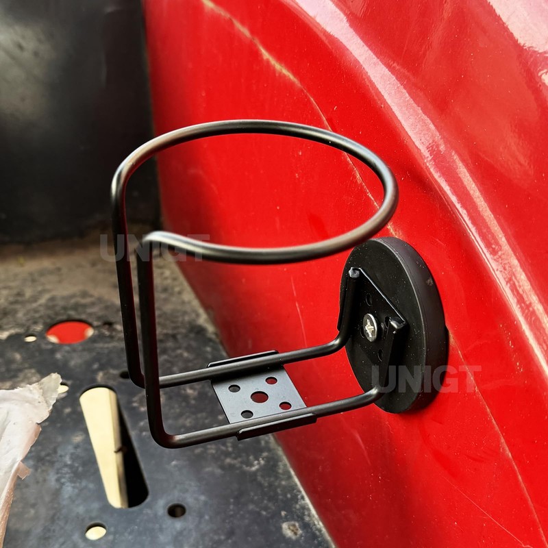 UNIGT 2 Pack Magnetic Cup Holder for Tractor, Portable Magnet