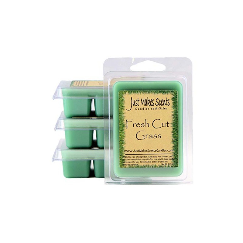 4 Pack - Fresh Cut Grass Scented Wax Melts by