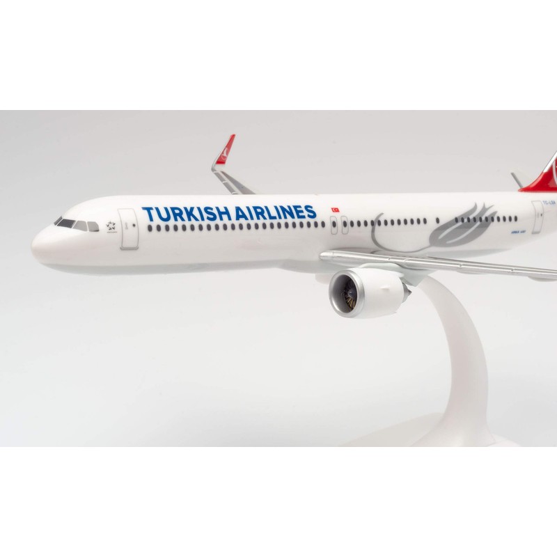herpa 612210 - Airbus A321neo, Turkish Airlines, Wings Model Aeroplane