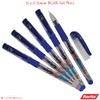 rorito 5 x 0.5mm Needle Tip Flymax Gel BLUE Pen