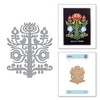 Spellbinders Shapeabilities Nordic Tree Etched/Wafer Thin Die