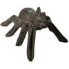 Rustic Style Lifelike Cast Iron Spider Arachnid Tarantula Figurine 4.5