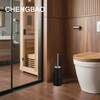 Cepillo de inodoro CHENGBAO 032 – Set de 2 piezas