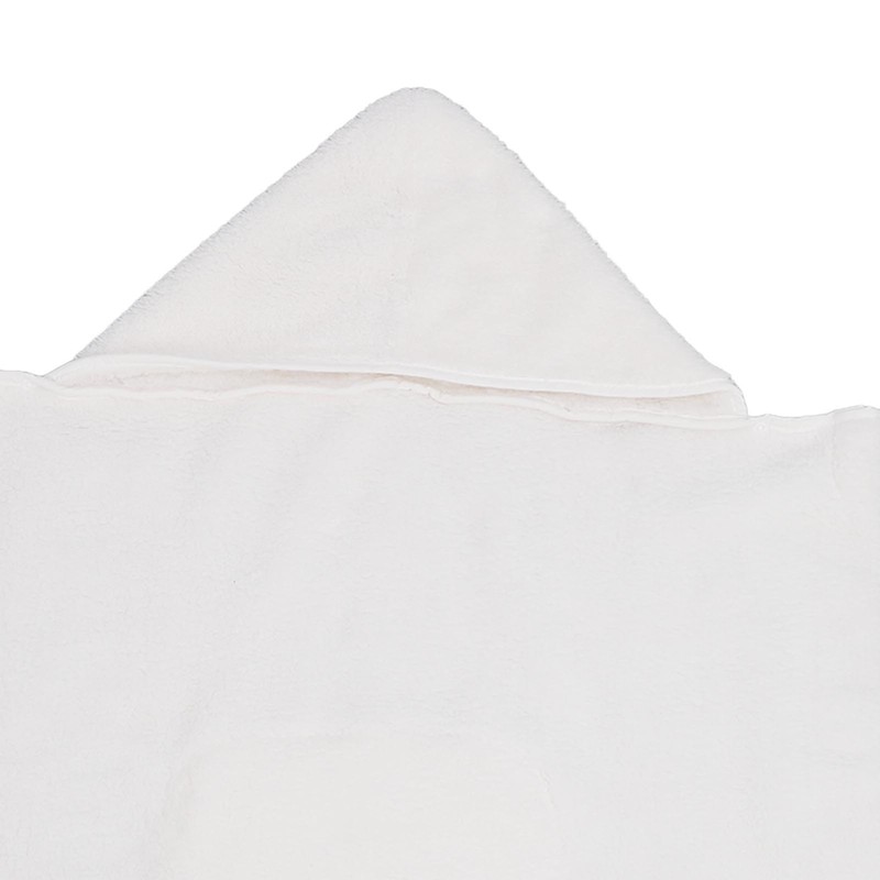 Hooded Toddler Blanket Keep Warm Windproof Large Pocket Thickened Baby
