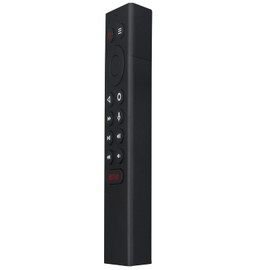 AULCMEET P3700 Ersatz-Sprachfernbedienung Passend für NVIDIA Shield TV Pro, und für Shield 4K TV 2015/2017/2019 Alle Modelle Streaming Media Player, auch kompatibel P2575 P2897 Fernbedienung