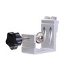 KATSU 15 Degree Pocket Hole Screw Jig Kit 36PCs, Aluminum