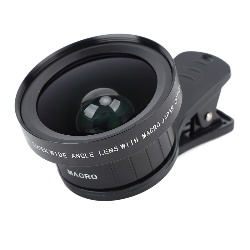 2 in 1 Phone Camera Lens Kit 0.45X Wide Angle