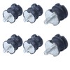 Haishine 6Pcs Isolater Buffer Mounts Set fit for Husqvarna 268