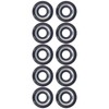 10 Pcs Automotive Air Conditioning Compressor Shaft Seal Kit Corrosion