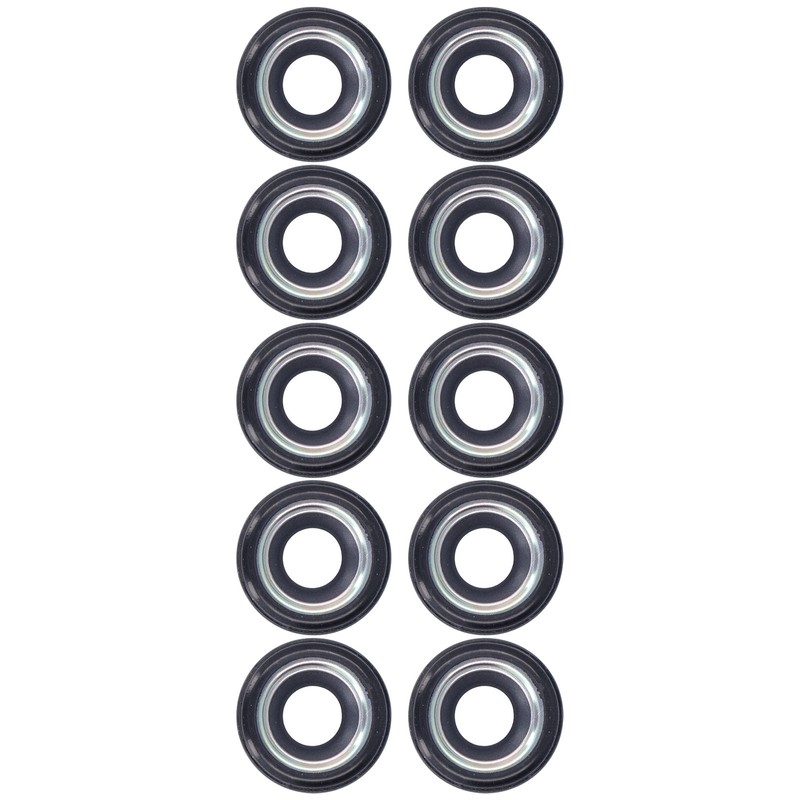 10 Pcs Automotive Air Conditioning Compressor Shaft Seal Kit Corrosion