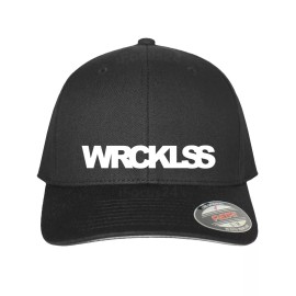 Flexfit WRCKLSS Flex Fit Premium Hat Lowrider Performance Racing Cap - L/XL