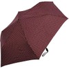 Doppler Taschenschirm Carbonsteel Slim Royal Bordeaux Rot