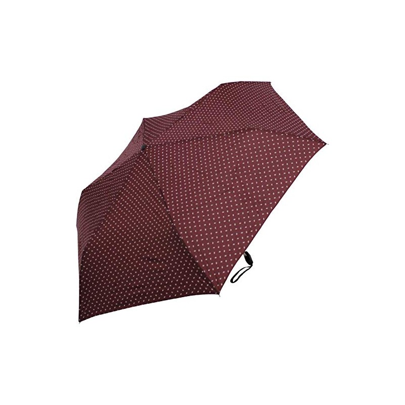 Doppler Taschenschirm Carbonsteel Slim Royal Bordeaux Rot