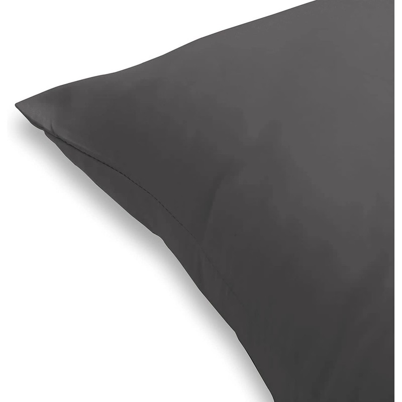 Aspire Homeware Pillow Cases 2 Pack - Brushed Microfiber Pillow
