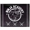 Hidden Leaf Ninja Academy Black Wallet, black, Bi-fold