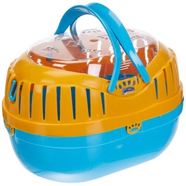 Europet Bernina 661-190135 Pet-Carrier Touring Splash Clolor Farblich Sortiert, 28 x 20 x 18 cm