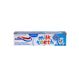 AQUAFRESH TOOTHPASTE KIDS MILK TEETH 0/3YEARS - 50 ML
