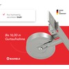BAUHELD® Roller Shutter Belt Winder Flush-Mounted [Made in Germany] -