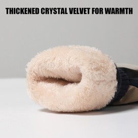 RIGWARL Winter Cycling Gloves Warm Gloves for Cold Weather Touch Screen Gloves Driving Windproof and Waterproof Thermal Gloves for Men Women