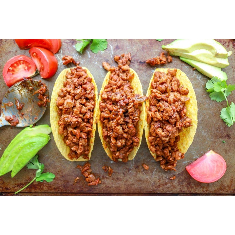 Textured Pea Protein | Ecologically Grown Organic Origin EU |