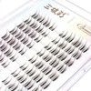 LASGOOS DIY Eyelash Extensions Natural 3D Effect Individual Lash 9/11/12mm