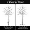 LED Solar Lighted Cherry Blossom Tree,6Ft Light up Cherry Tree