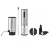 Rabbit 5-piece Wine Tool Set with Electric Corkscrew and Aerator