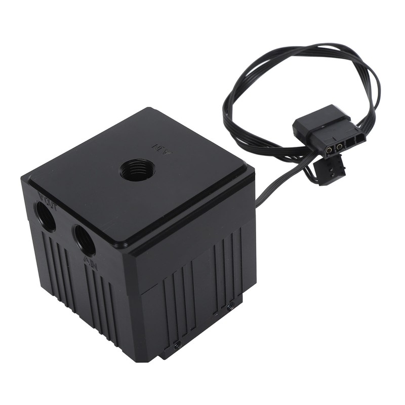 12V 5W Computer Water Cooling Pump 650L/H Silent Operation PWM