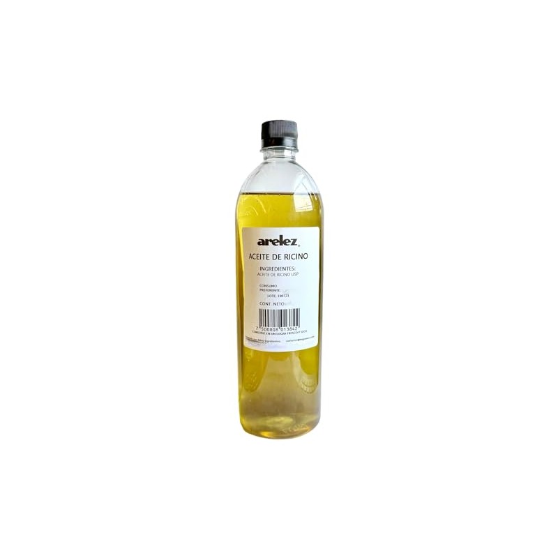 Aceite De Ricino Puro Usp 250 ML Castor Oil