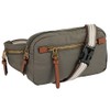 camel active Bari Women's Belt Bag Bum Bag, Green, 000100