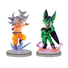Dragon Ball Super UG Dragon Ball 10 Assorted 2 Types Set (1. Son Goku (Ultra Instinct) / 4. Cell (Complete Body)