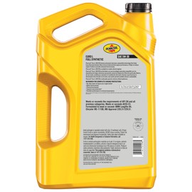 Pennzoil Platinum Euro L Full Synthetic 5W-30 Motor Oil, 5 Quart (3 Pack)