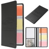 XROZRK Car Registration and Insurance Card Holder Document Wallet for