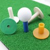 LOVMEAD Golf Tees Rubber Short Long Golf Tees Driving Range