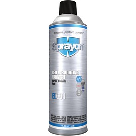 Sprayon Red Insulating Varnish, 20 oz.