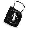 Majorette Quote for Majorette Dance and Baton Tote Bag