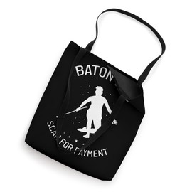 Majorette Quote for Majorette Dance and Baton Tote Bag