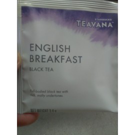 Teavana Starbucks Teavana English Breakfast Black Tea - Pack of 50 Teas